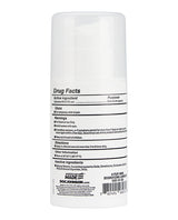 A Play Anal Desensitizing Gel 3.4 Oz packaging displaying drug facts and ingredients.