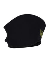 Fort Troff Black Ops Hood Large Black in perforated neoprene design for stealth and comfort.