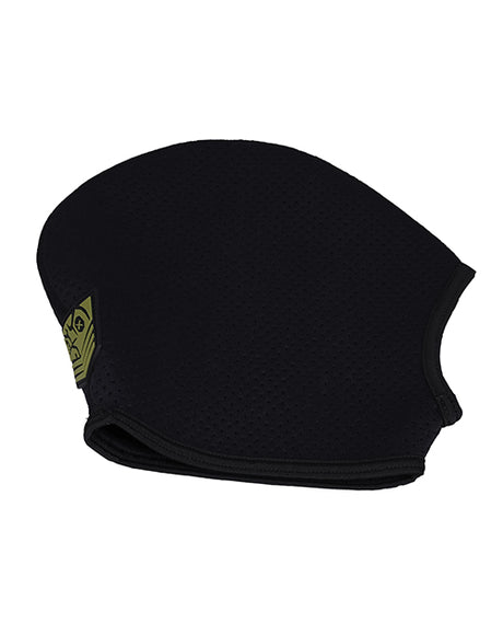 Fort Troff Black Ops Hood Large Black in perforated neoprene design for performance and comfort.