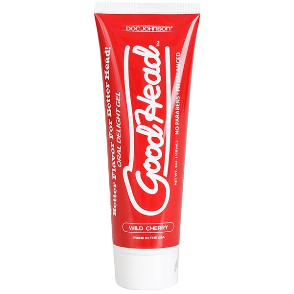 Goodhead Oral Delight Gel 4 Oz Cherry Bulk