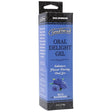 goodhead Oral Delight Gel Blue Raspberry 4 Oz packaging enhances flavor during oral play with a blue raspberry burst.