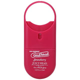 GoodHead Juicy Head Strawberry Dry Mouth Spray 0.30 oz pocket-sized oral enhancer for dry mouth and fresh breath.