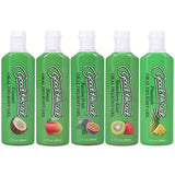 GoodHead Oral Delight Gel 5 Pack Tropical Fruits featuring Coconut, Mango, Passion Fruit, Strawberry Kiwi, Pineapple.