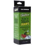 GoodHead Juicy Head Sour Watermelon Mouth Spray 2 oz packaging featuring refreshing watermelon flavor.