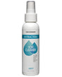 Doc Johnson Anti-Bacterial Toy Cleaner 4 oz bottle with a spray nozzle for cleaning pleasure products.