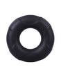 In A Bag Silicone Cock Ring Black, a thick black silicone ring designed for firmer erections and enhanced size.