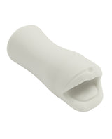 In A Bag Mouth Stroker Frost ULTRASKYN Masturbator displayed on a white background.