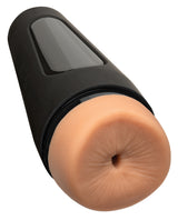 Man Squeeze ULTRASKYN Ass Stroker Randy, realistic design, versatile male masturbator for immersive solo play.