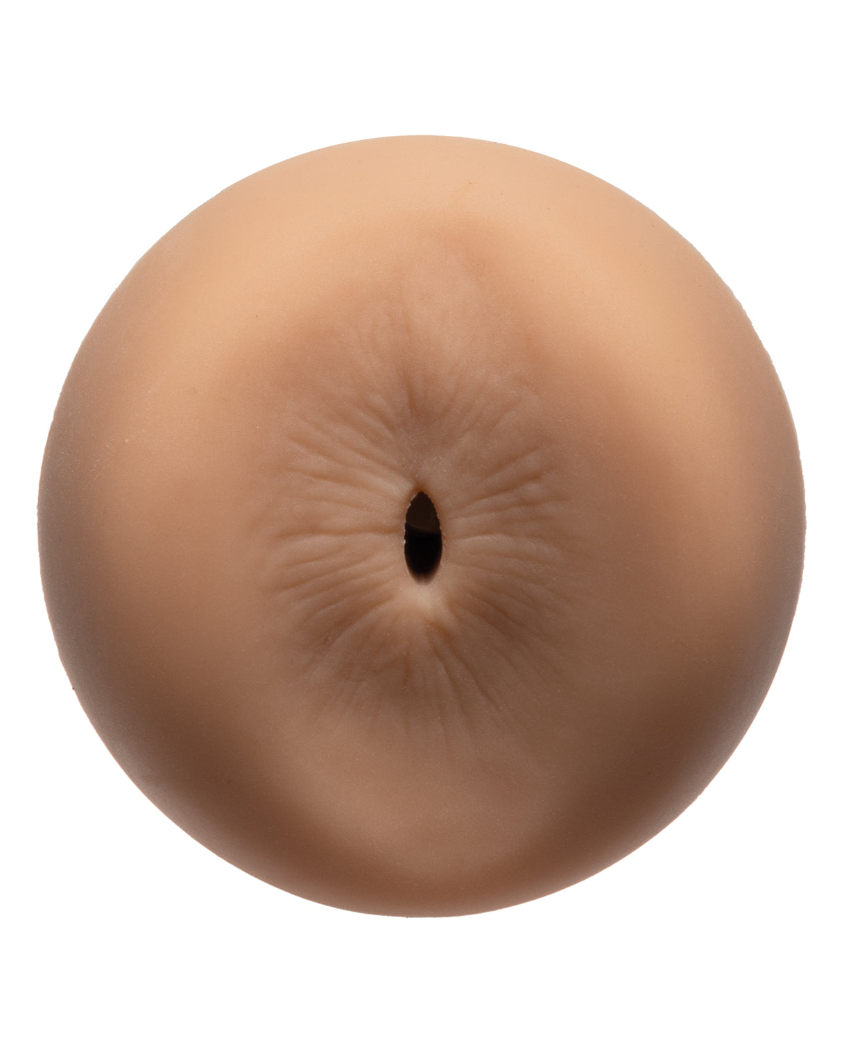 Man Squeeze ULTRASKYN Ass Stroker Randy showcasing lifelike design and texture for immersive solo play.