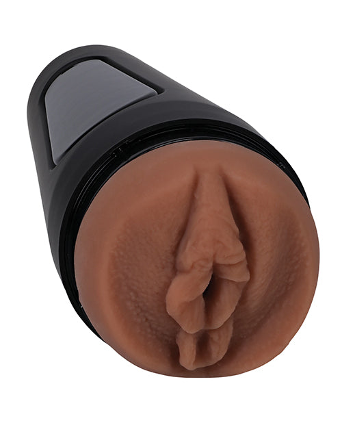 Main Squeeze ULTRASKYN Pussy Stroker Scarlit Scandal with realistic details for intimate pleasure.