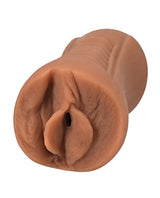 Signature Strokers ULTRASKYN Pocket Pussy Aidra Fox showing lifelike design and texture for realistic experience.