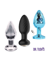 Dr Tush's Venture Collection Medium Anal Plug Set - Image 2