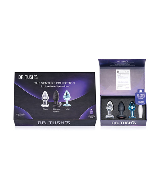 Dr Tush's Venture Collection Medium Anal Plug Set - Image 4