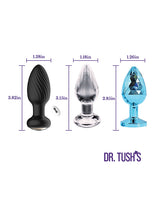 Dr Tush's Venture Collection Anal Plug Set Small - Image 3