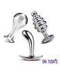 Dr Tush's Tools of Temptation Small Anal Plug Set Metal