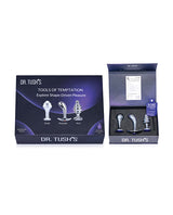 Dr Tush's Tools of Temptation Small Anal Plug Set Metal - Image 4