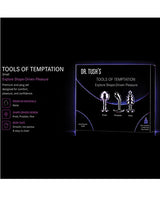 Dr Tush's Tools of Temptation Small Anal Plug Set Metal - Image 5
