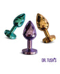 Dr Tush's Dragon Pearls Collection Anal Plug Set Metal