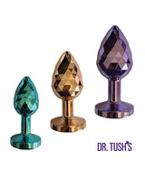 Dr Tush's Dragon Pearls Collection Anal Plug Set Metal - Image 2