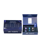 Dr Tush's Dragon Pearls Collection Anal Plug Set Metal - Image 4