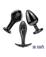 Dr Tush's Bad Decisions Collection Anal Plug Set Metal