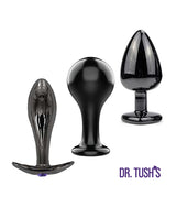 Dr Tush's Bad Decisions Collection Anal Plug Set Metal - Image 2