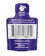 Dr Tushs After Butt Play Gel Sachet 2.5 ml Sachet ingredients and usage information on packaging.