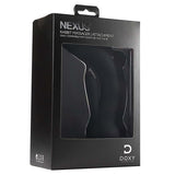 Doxy Rabbit G-spot Wand Attachment packaging showcasing innovative design for dual stimulation.