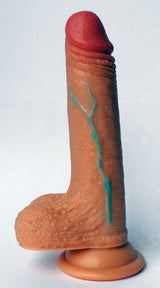 Skinsations Skintastic Best Man 6.5 Inch Realistic Dildo showcasing lifelike texture and detail.