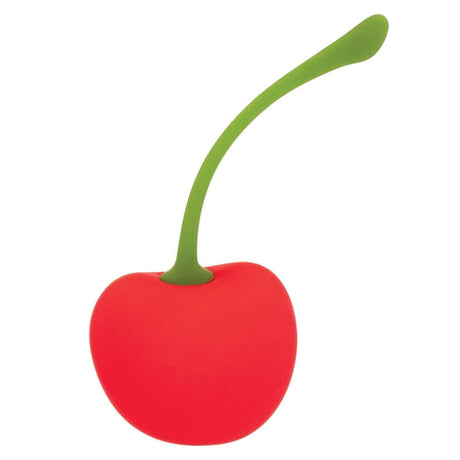 The Official Cherry Emoji Vibrator, a playful cherry-shaped design for versatile pleasure and satisfaction.