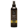 Earthly Body Moisturizing Oil Spray Nag Champa 8 Oz in a bottle with spray nozzle for easy application.