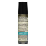 Earthly Body At Night Aphrodisiac Roll On Perfume Sea 0.34 Oz bottle with instructions on the back.