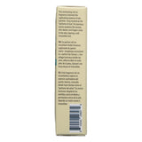 Earthly Body At Night Aphrodisiac Roll On Perfume Sea 0.34 Oz packaging side view highlighting its floral fragrance.