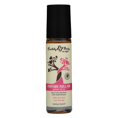 Earthly Body At Night Aphrodisiac Roll On Perfume Wild Rose 0.34 Oz in a convenient roll-on bottle.