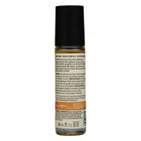 Earthly Body At Night Aphrodisiac Roll On Perfume Grape 0.34 Oz bottle with instructions on the label.