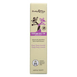 Earthly Body At Night Aphrodisiac Roll On Perfume Ylang 0.34 Oz packaging featuring ylang ylang and lavender scent.