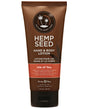 Earthly Body Hand & Body Lotion 7 oz Tube Isle of You, hemp seed-infused moisturizer in a brown tube packaging.