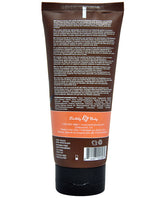 Earthly Body Hand & Body Lotion 7 oz Tube Isle of You back label with ingredients and usage.
