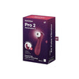 Satisfyer Pro 2 Generation Air Pulse Stimulator Wine Red