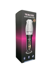 The Male Rose Gawk Gawk 3000 Rotating Masturbator in packaging featuring lifelike design and stimulation options.