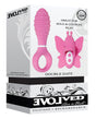 Evolved Double Date Kit Clitoral Anal Vibrator Pink packaging featuring ergonomic finger toys for couples play.