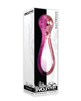 Evolved Starlite Bullet Vibrator Pink packaging featuring its stylish design and features.