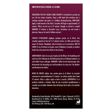 Evolved Insane Climax Insanity Warming Gel packaging instructions for use and safety.