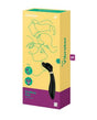 Satisfyer Endless Fun Couples Multi Vibrator packaging with an illustration and product details on a vibrant background.