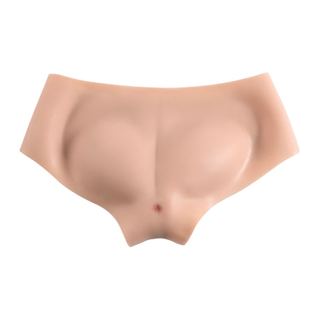 Gender X Undergarments Briefs Silicone Vagina Vanilla realistic soft silicone briefs for comfort and exploration.