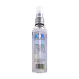 Playboy Pleasure Slick Silicone Lubricant 4 Oz bottle with directions and ingredients on the label.