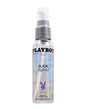 Playboy Slick Hybrid Personal Lubricant 2 Oz bottle with pump spray design.