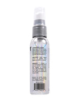 Playboy Slick Hybrid Personal Lubricant 2 Oz bottle showing ingredients and directions for use.