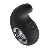 Playboy Ring My Bell Rechargeable Silicone Vibrator featuring a ring-shaped design for dual stimulation.