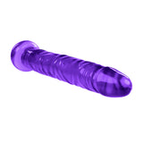 Selopa Slimplicity Purple Realistic Dildo showcasing its lifelike detail and inviting design for pleasurable use.
